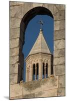 Croatia, Dalmatia, Split, Bell Tower of Cathedral of St Domnius-null-Mounted Giclee Print