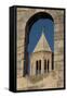 Croatia, Dalmatia, Split, Bell Tower of Cathedral of St Domnius-null-Framed Stretched Canvas