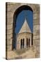 Croatia, Dalmatia, Split, Bell Tower of Cathedral of St Domnius-null-Stretched Canvas