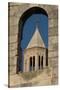 Croatia, Dalmatia, Split, Bell Tower of Cathedral of St Domnius-null-Stretched Canvas