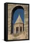 Croatia, Dalmatia, Split, Bell Tower of Cathedral of St Domnius-null-Framed Stretched Canvas