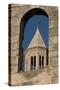 Croatia, Dalmatia, Split, Bell Tower of Cathedral of St Domnius-null-Stretched Canvas