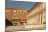 Croatia, Dalmatia, Split, Republic Square-null-Mounted Giclee Print