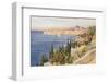 Croatia, Dubrovnik 1925-Walter Tyndale-Framed Photographic Print