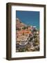 Croatia, Dubrovnik, a historic walled city and UNESCO World Heritage Site and the Adriatic Sea.-Merrill Images-Framed Photographic Print