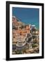 Croatia, Dubrovnik, a historic walled city and UNESCO World Heritage Site and the Adriatic Sea.-Merrill Images-Framed Photographic Print