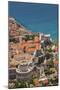 Croatia, Dubrovnik, a historic walled city and UNESCO World Heritage Site and the Adriatic Sea.-Merrill Images-Mounted Photographic Print