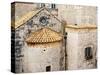 Croatia, Dubrovnik. Dominican Monastery, built in 1315, in old town Dubrovnik.-Julie Eggers-Stretched Canvas