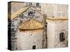 Croatia, Dubrovnik. Dominican Monastery, built in 1315, in old town Dubrovnik.-Julie Eggers-Stretched Canvas