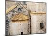 Croatia, Dubrovnik. Dominican Monastery, built in 1315, in old town Dubrovnik.-Julie Eggers-Mounted Photographic Print
