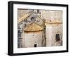 Croatia, Dubrovnik. Dominican Monastery, built in 1315, in old town Dubrovnik.-Julie Eggers-Framed Photographic Print