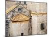 Croatia, Dubrovnik. Dominican Monastery, built in 1315, in old town Dubrovnik.-Julie Eggers-Mounted Photographic Print