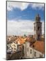 Croatia, Dubrovnik. Dominican monastery red rooftops and churches of Dubrovnik.-Julie Eggers-Mounted Photographic Print