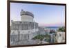 Croatia, Dubrovnik, Minceta Tower and Old Town at Dawn-Rob Tilley-Framed Photographic Print