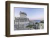 Croatia, Dubrovnik, Minceta Tower and Old Town at Dawn-Rob Tilley-Framed Photographic Print