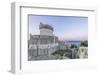 Croatia, Dubrovnik, Minceta Tower and Old Town at Dawn-Rob Tilley-Framed Photographic Print