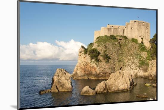 Croatia, Dubrovnik. St. Lawrence Fortress. Outside city walls. Called Dubrovnik Gibraltar.-Trish Drury-Mounted Photographic Print