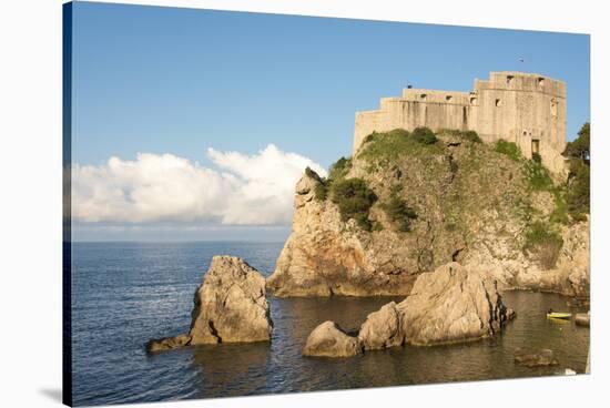 Croatia, Dubrovnik. St. Lawrence Fortress. Outside city walls. Called Dubrovnik Gibraltar.-Trish Drury-Stretched Canvas