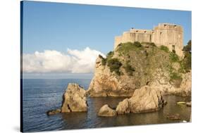 Croatia, Dubrovnik. St. Lawrence Fortress. Outside city walls. Called Dubrovnik Gibraltar.-Trish Drury-Stretched Canvas