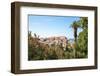 Croatia, Dubrovnik. View from hill above walled city.-Trish Drury-Framed Photographic Print