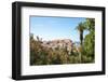 Croatia, Dubrovnik. View from hill above walled city.-Trish Drury-Framed Photographic Print