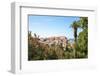 Croatia, Dubrovnik. View from hill above walled city.-Trish Drury-Framed Photographic Print