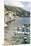 Croatia, Dubrovnik. View of marina and coastline from old city wall.-Trish Drury-Mounted Premium Photographic Print