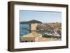 Croatia, Dubrovnik. Walled city old town and marina. St. John Fortress-Trish Drury-Framed Photographic Print