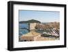 Croatia, Dubrovnik. Walled city old town and marina. St. John Fortress-Trish Drury-Framed Photographic Print