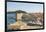 Croatia, Dubrovnik. Walled city old town and marina. St. John Fortress-Trish Drury-Framed Photographic Print
