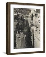 Croatia - Dubrovnik - Walls of the Minceta Fortress-null-Framed Photographic Print