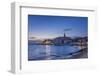 Croatia, Istria, Adriatic Coast, Umag, South Elevation-Udo Siebig-Framed Photographic Print