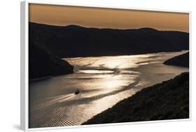 Croatia, Istria, Adriatic Coast, Vrsar, Limski Channel Near Klostar-Udo Siebig-Framed Photographic Print