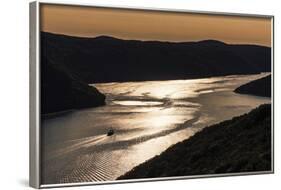 Croatia, Istria, Adriatic Coast, Vrsar, Limski Channel Near Klostar-Udo Siebig-Framed Photographic Print