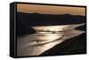 Croatia, Istria, Adriatic Coast, Vrsar, Limski Channel Near Klostar-Udo Siebig-Framed Stretched Canvas