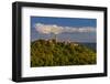 Croatia, Istria, Groznjan, the Artist Village, Townscape-Udo Siebig-Framed Photographic Print