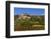 Croatia, Istria, Mirnska Dolina, Motovun, Town View-Udo Siebig-Framed Photographic Print