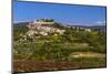 Croatia, Istria, Mirnska Dolina, Motovun, Town View-Udo Siebig-Mounted Photographic Print