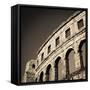 Croatia, Istria, Pula, Pula Arena, Roman Amphitheatre-Alan Copson-Framed Stretched Canvas