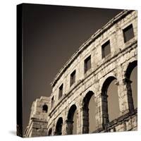 Croatia, Istria, Pula, Pula Arena, Roman Amphitheatre-Alan Copson-Stretched Canvas