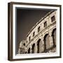 Croatia, Istria, Pula, Pula Arena, Roman Amphitheatre-Alan Copson-Framed Photographic Print