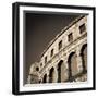 Croatia, Istria, Pula, Pula Arena, Roman Amphitheatre-Alan Copson-Framed Photographic Print