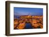 Croatia, Istria, Rovinj-Udo Siebig-Framed Photographic Print