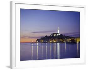 Croatia, Istria, West Coast, Rovinj, Harbor-Udo Siebig-Framed Photographic Print