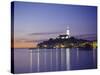 Croatia, Istria, West Coast, Rovinj, Harbor-Udo Siebig-Stretched Canvas