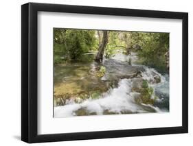 Croatia. Krka National Park cascades. UNESCO World Heritage Site.-Trish Drury-Framed Photographic Print