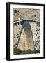 Croatia, Kvarner Gulf, Krk (Island), Bridge, Shade, Cars-Rainer Mirau-Framed Photographic Print