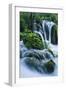 Croatia, National Park Plitvice, Waterfall-Rainer Mirau-Framed Photographic Print