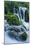 Croatia, National Park Plitvice, Waterfall-Rainer Mirau-Mounted Photographic Print