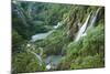 Croatia, National Park Plitvice, Waterfall-Rainer Mirau-Mounted Photographic Print